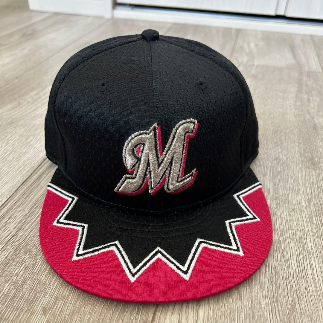 千葉ロッテマリーンズ、ベースボールキャップ、ニューエラ、2個セット