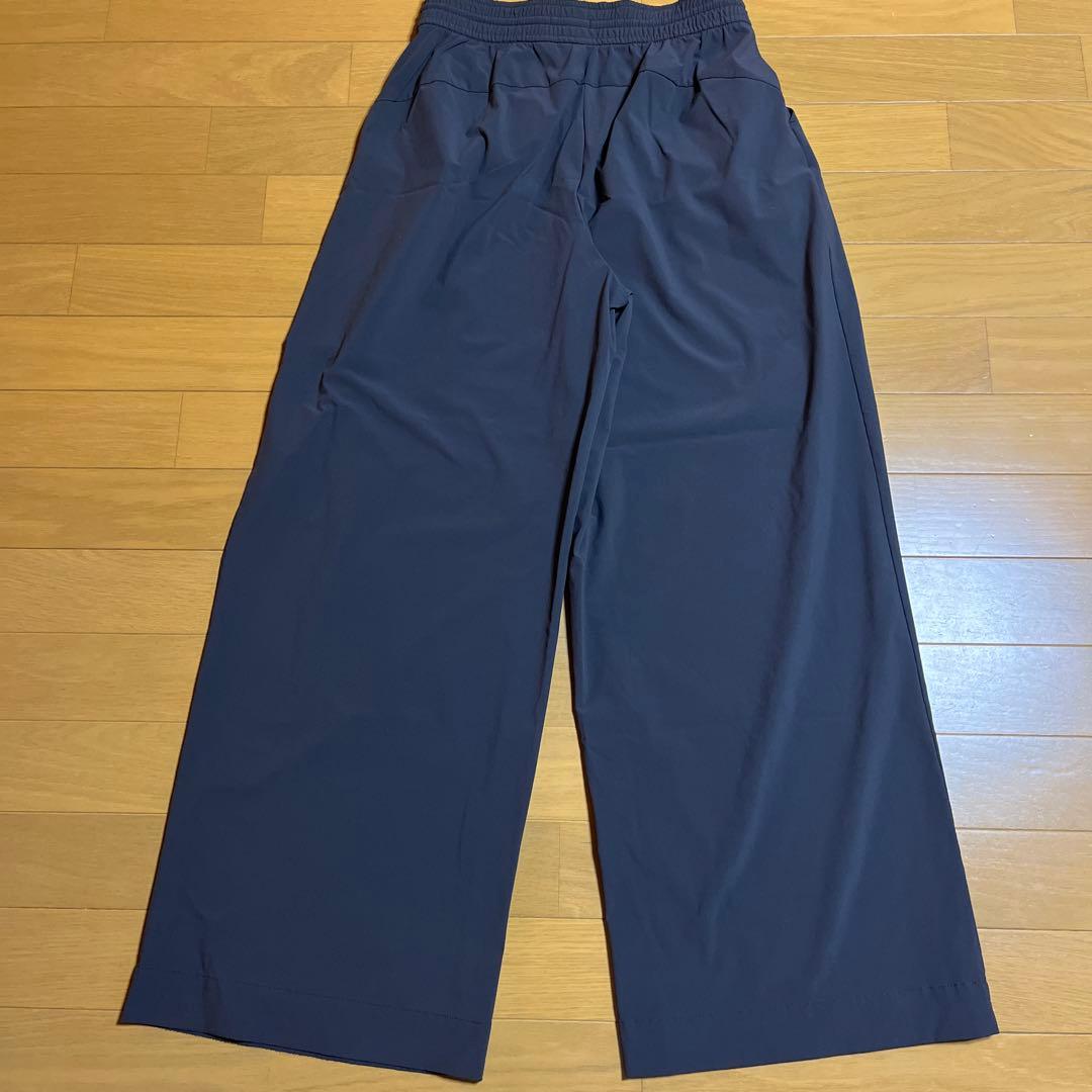 美品❗️アンダール Airst ワイドパンツ M ロング