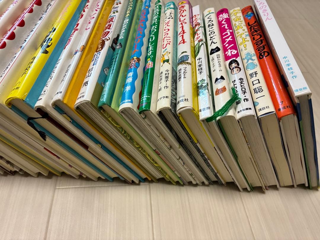 48冊小学校低学年〜中学年向き人気児童書