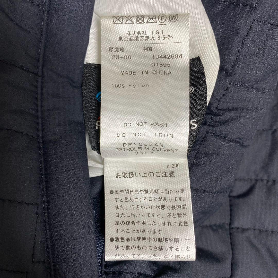 パーリーゲイツ　ナイロンジャケット　ゴルフウェア　リバーシブル　5