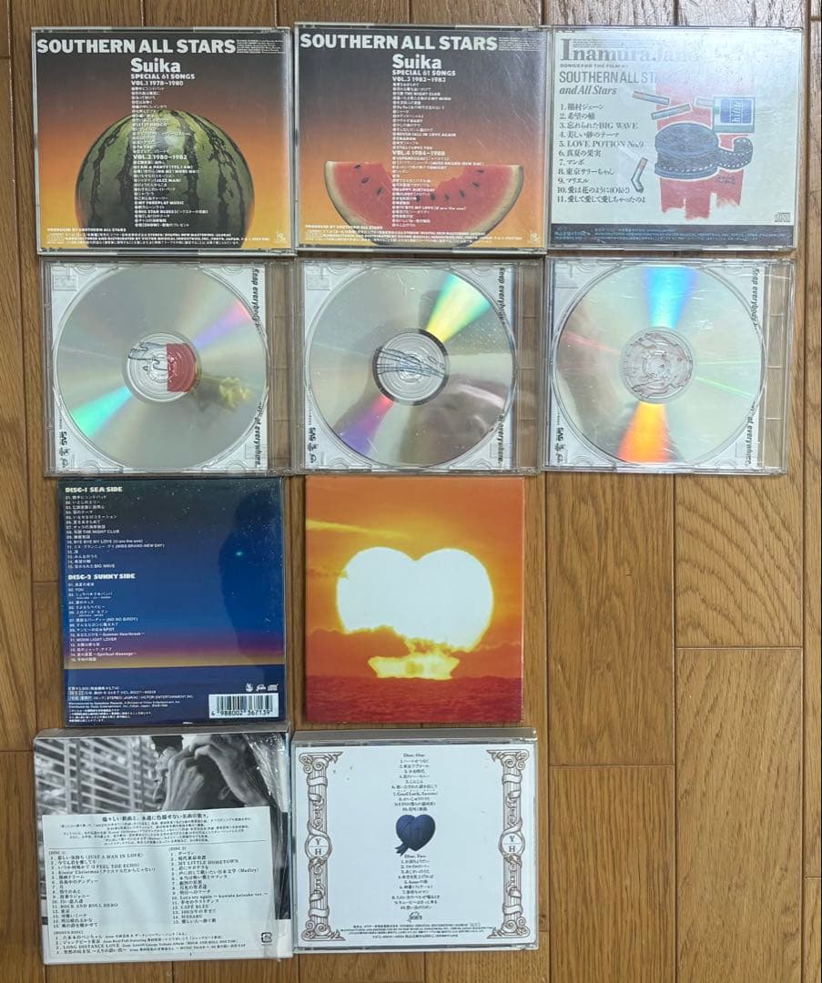 Southern All Stars 桑田佳祐 原由子 CD10枚セット
