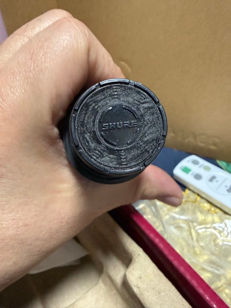 配信機器・PA機器・レコーディング機器 SHURE SVX Wireless Microphone System