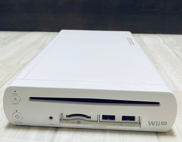 すぐに遊べる WiiU本体＋ソフト 箱あり