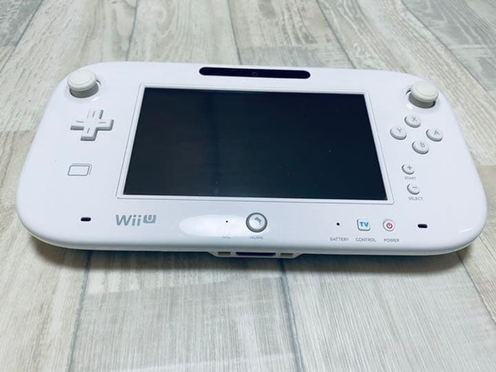 すぐに遊べる WiiU本体＋ソフト 箱あり