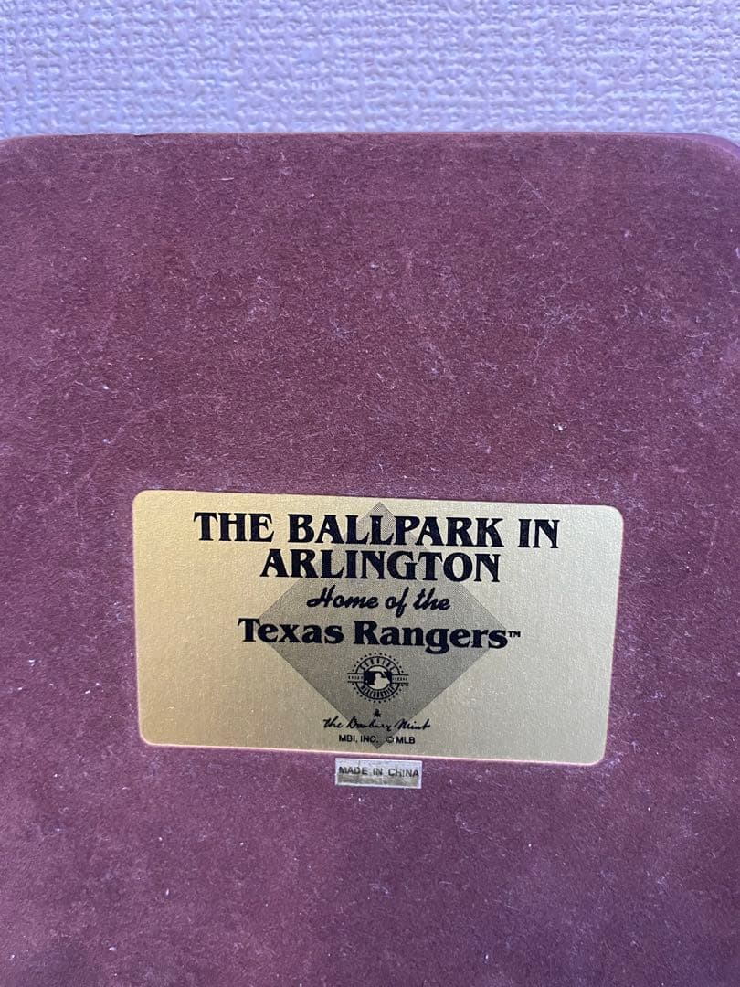 OG　ボールパークインアーリントン　スタジアムフィギュア