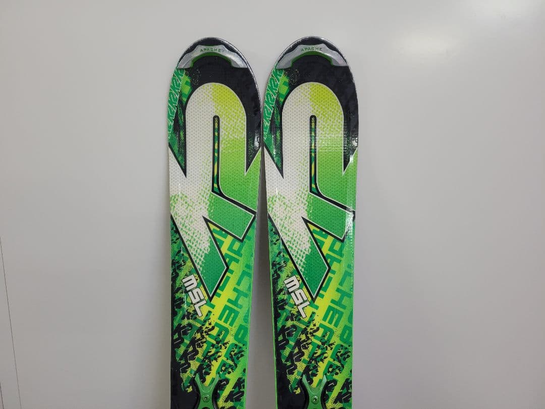 K2 APACHE MSL 167 MARKER MX12.0 スキー板