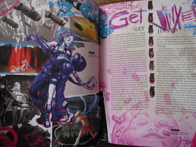 The Art and Making of Arcane　アーケイン アート