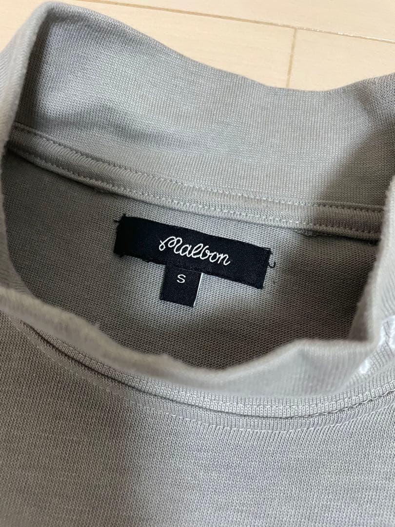 ビームスゴルフ購入マルボンバケッツモックネックmalbon beamsgolf