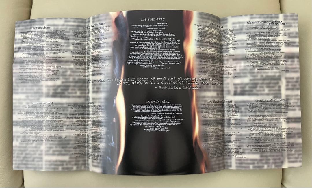 【希少•アナログLP】TRIAL - Are These Our Lives?