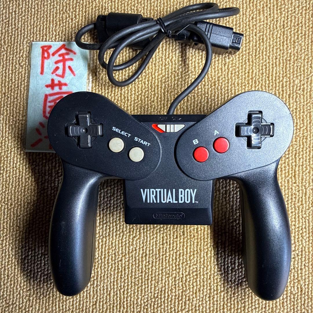 NINTENDO VIRTUAL BOY VUE-005 コントローラー