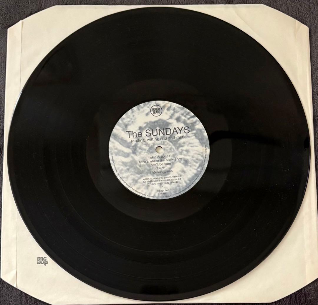 The SUNDAYS reading writing and 〜