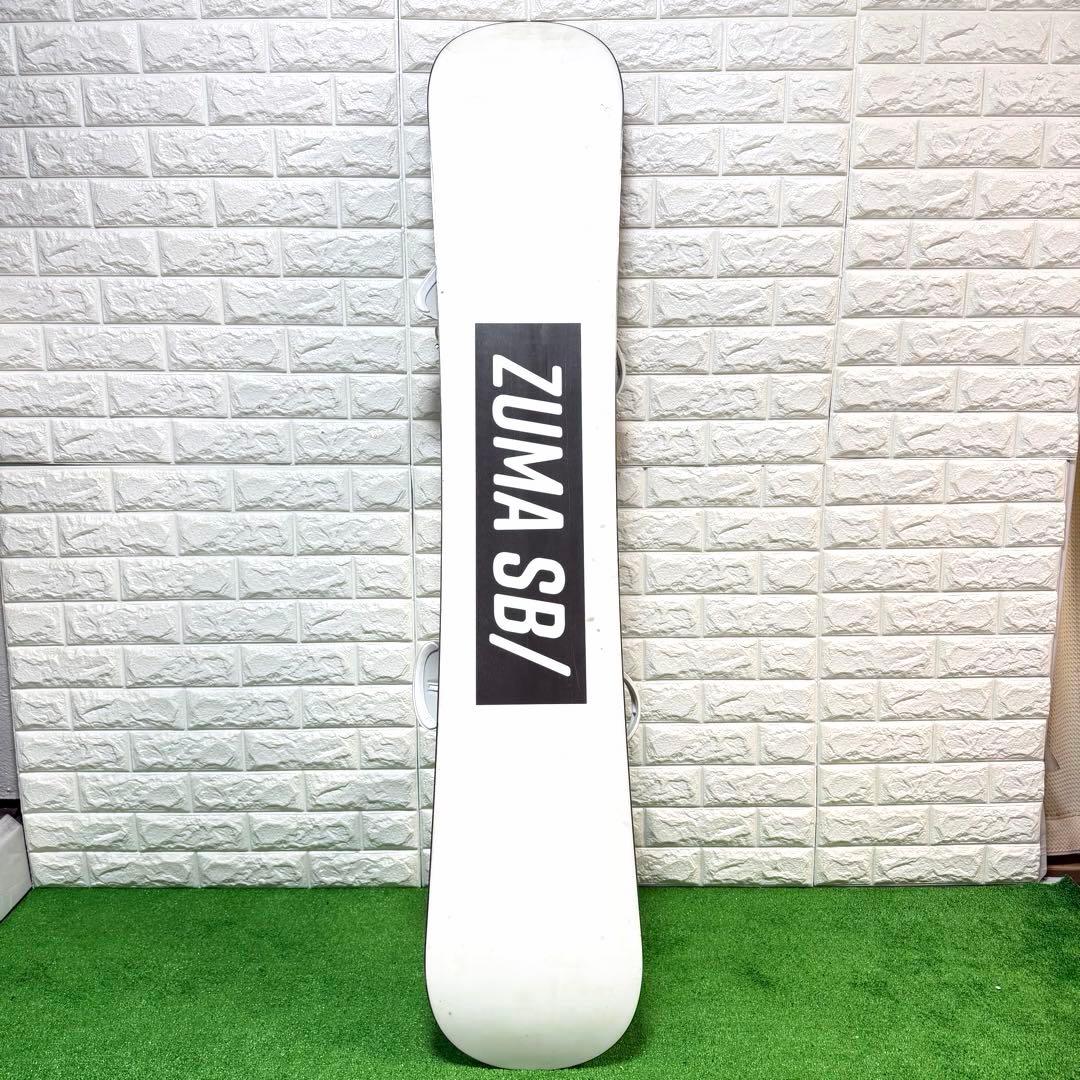 ZUMA LONGEST 154 スノーボード　ビンディング付　オールラウンド