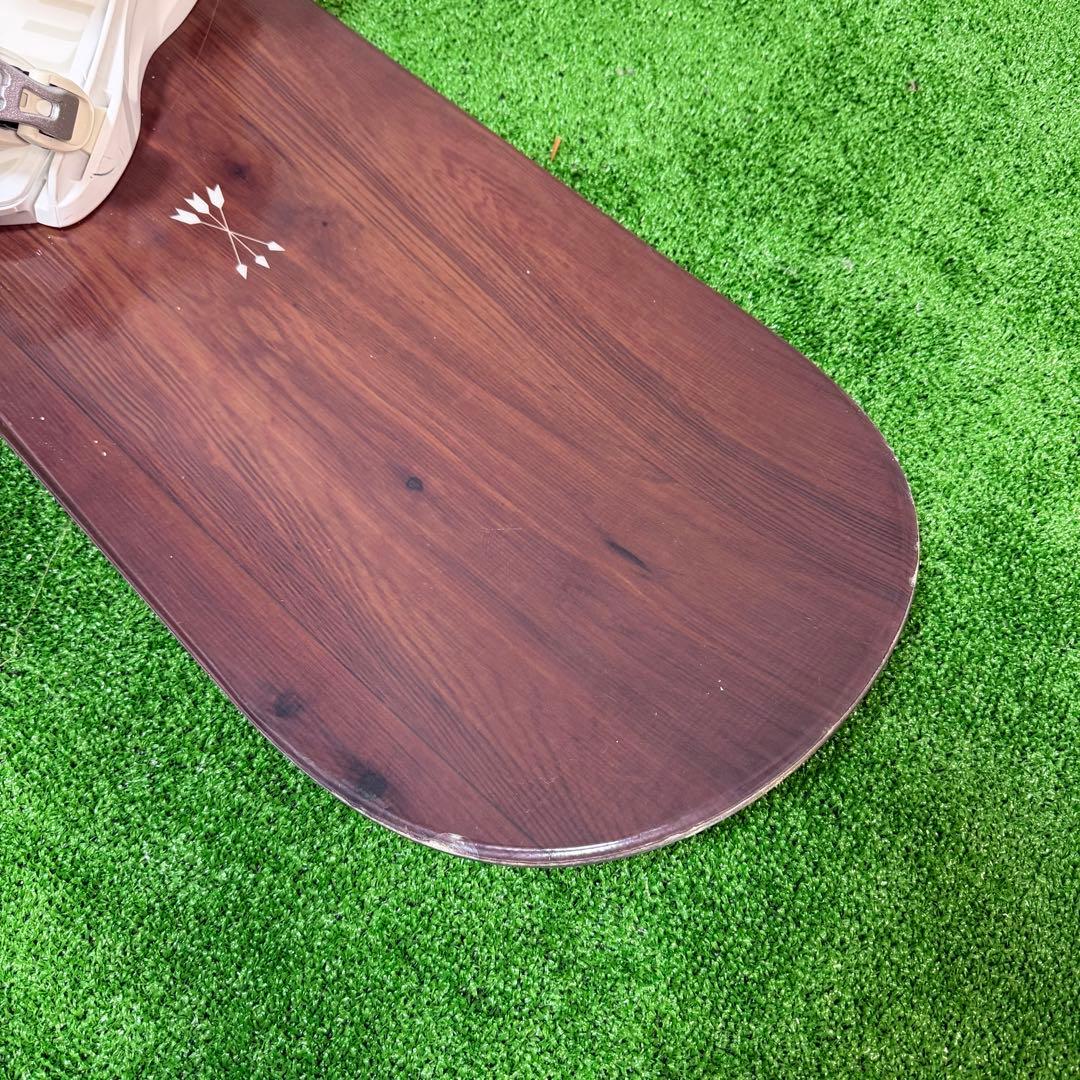 ZUMA LONGEST 154 スノーボード　ビンディング付　オールラウンド