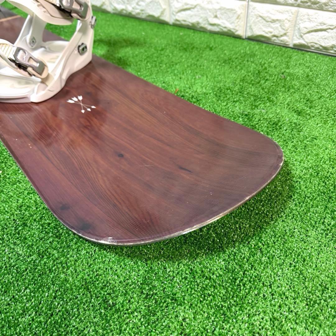 ZUMA LONGEST 154 スノーボード　ビンディング付　オールラウンド