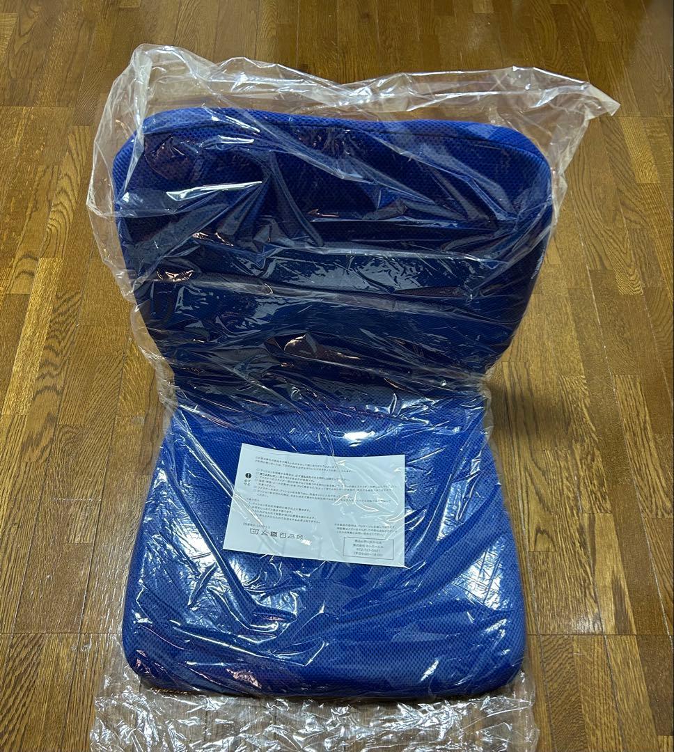 p!nto エクササイズクッション 青（新品）