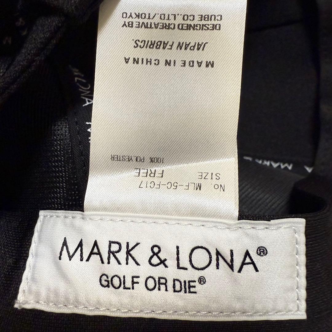 MARK & LONA ブラックキャップ