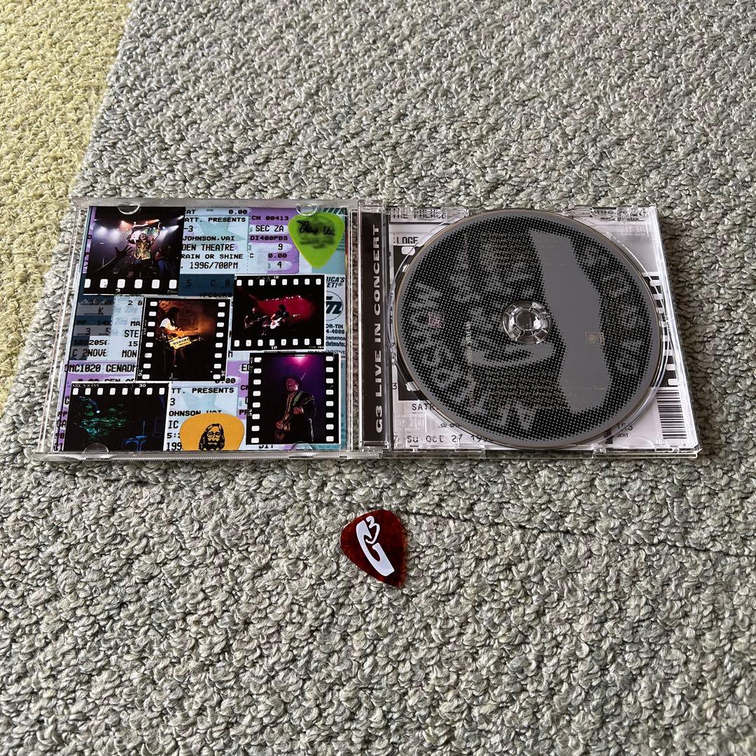 JOE SATRIANI 国内帯付ピック付含５枚&G3国内帯付CD コレクション