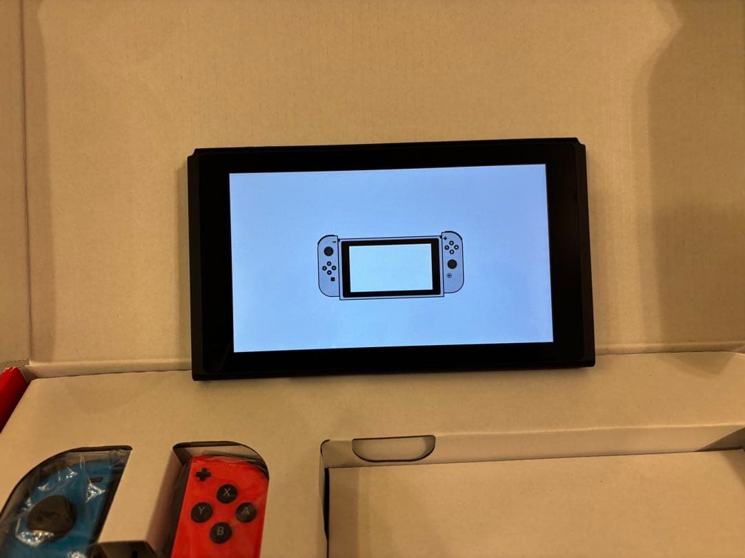 任天堂スイッチ　Nintendo Switch 本体　動作確認済み