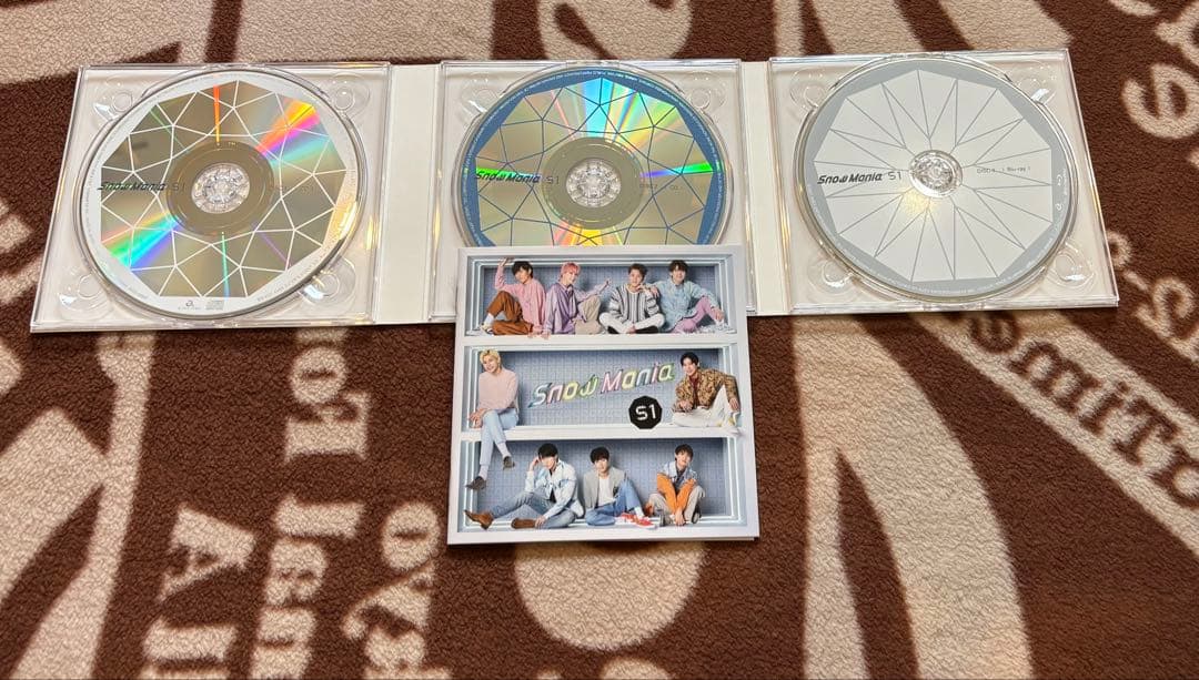  Man アルバム セット(Mania ・IDOME)