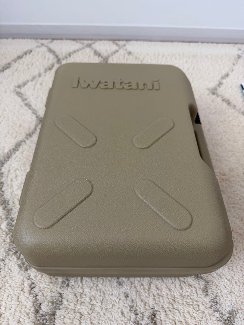 イワタニ カセットコンロ タフまるjr 焼肉・たこ焼きプレート付き