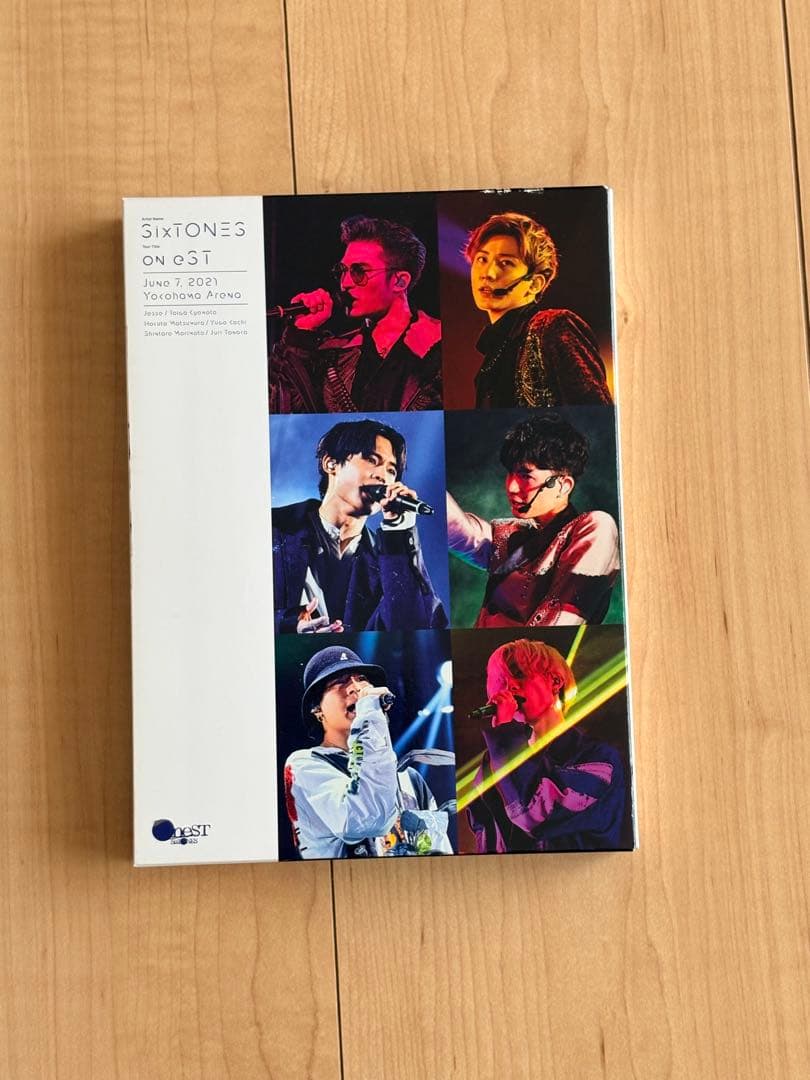 SixTONES ストーンズ　ライブDVD 3枚セット