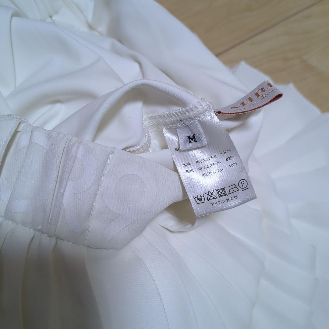 ★美品★MIRROR9 　GOLF　プリーツスカート　サイズ　M