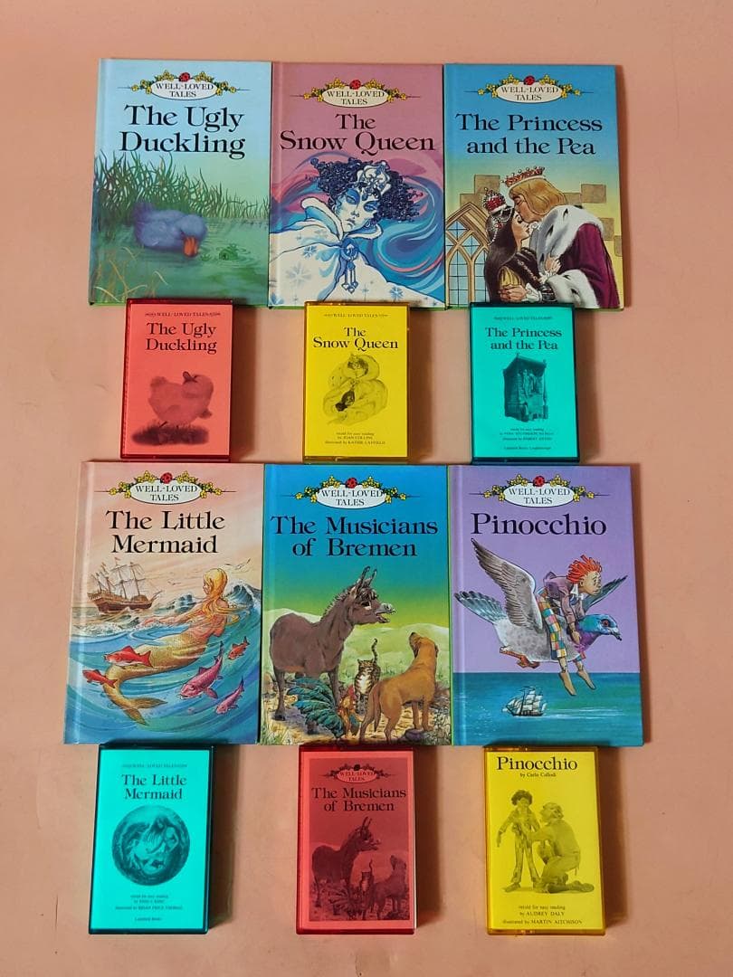 WILL LOVED TALES 英語の絵本 26点 カセットテープ付 英語学習