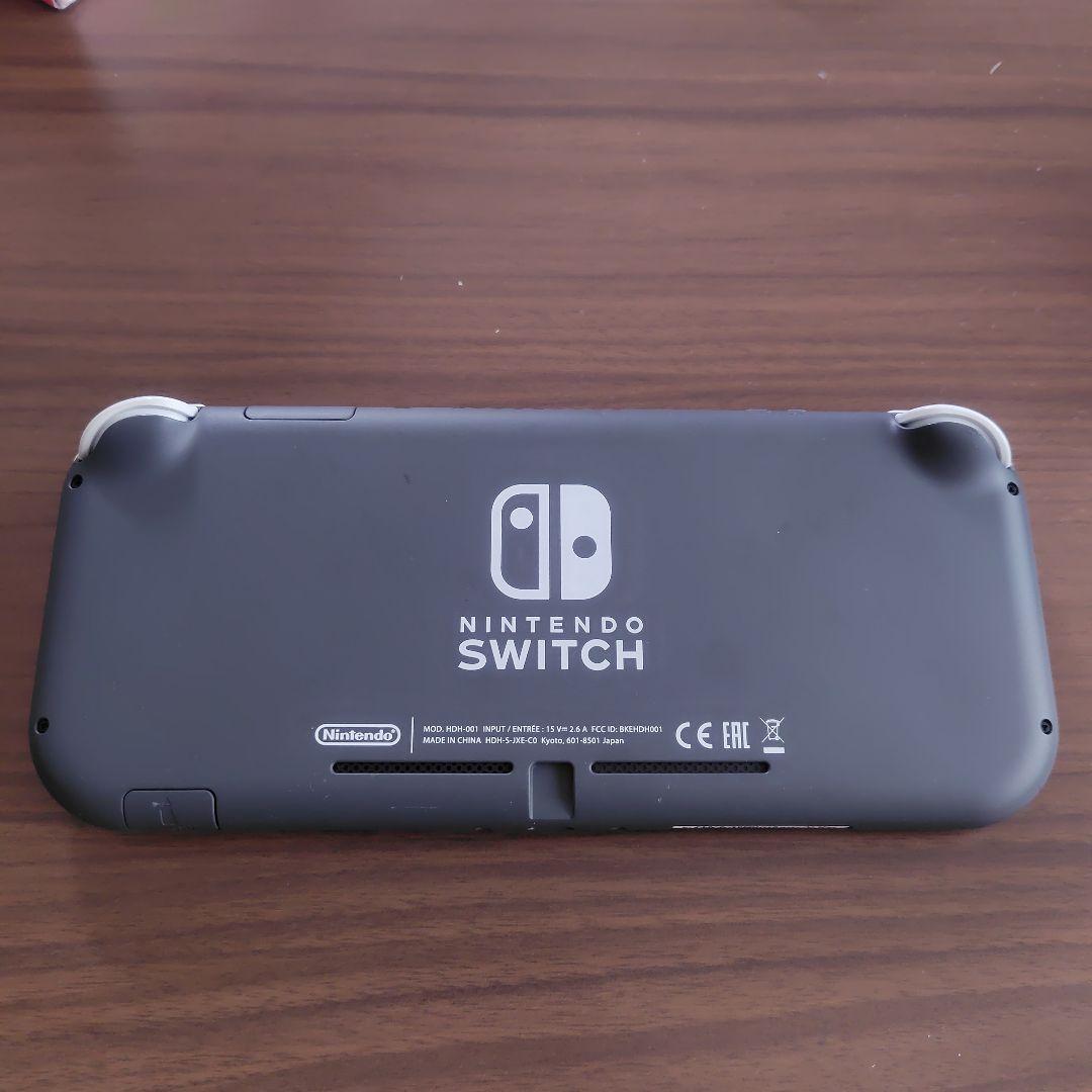 Switch lite　グレー　本体のみ