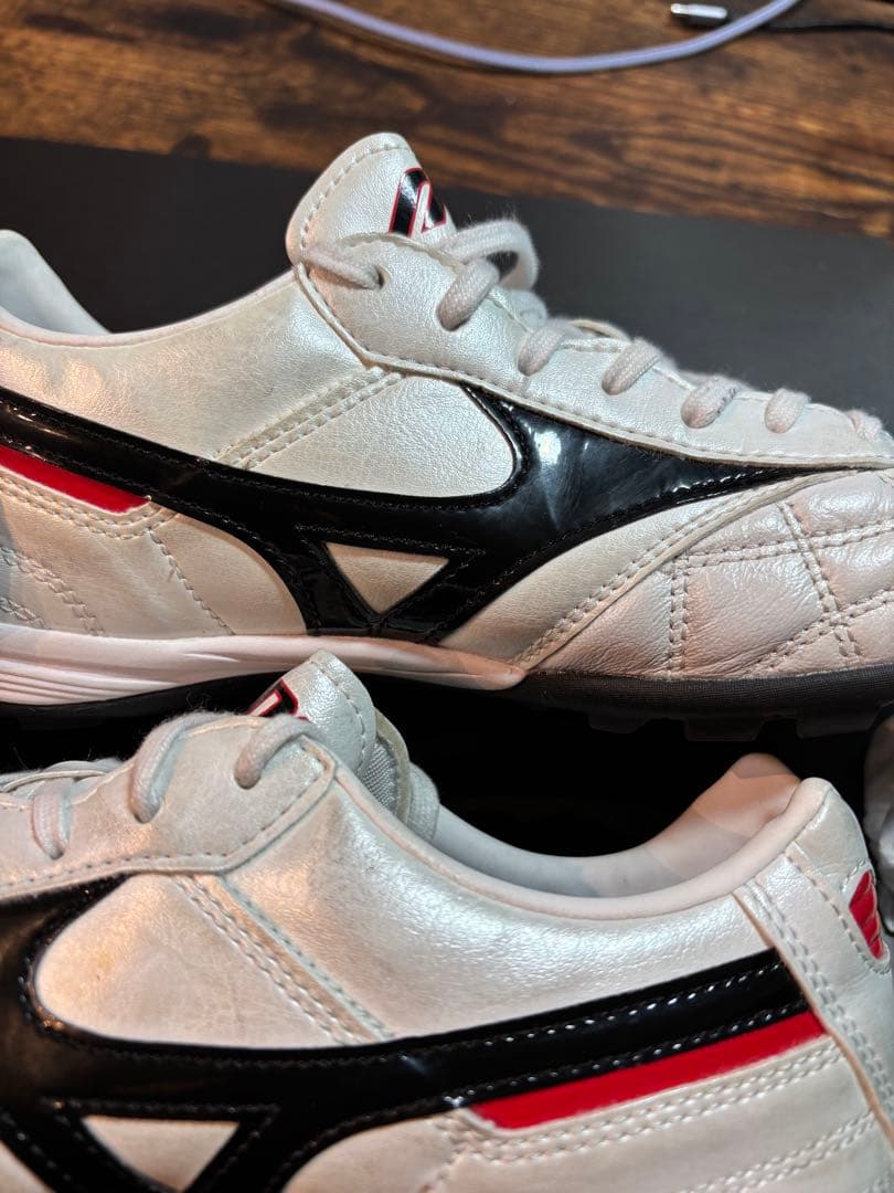 ミズノ / MORELIA (モレリア) 24.5cm サッカーシューズ