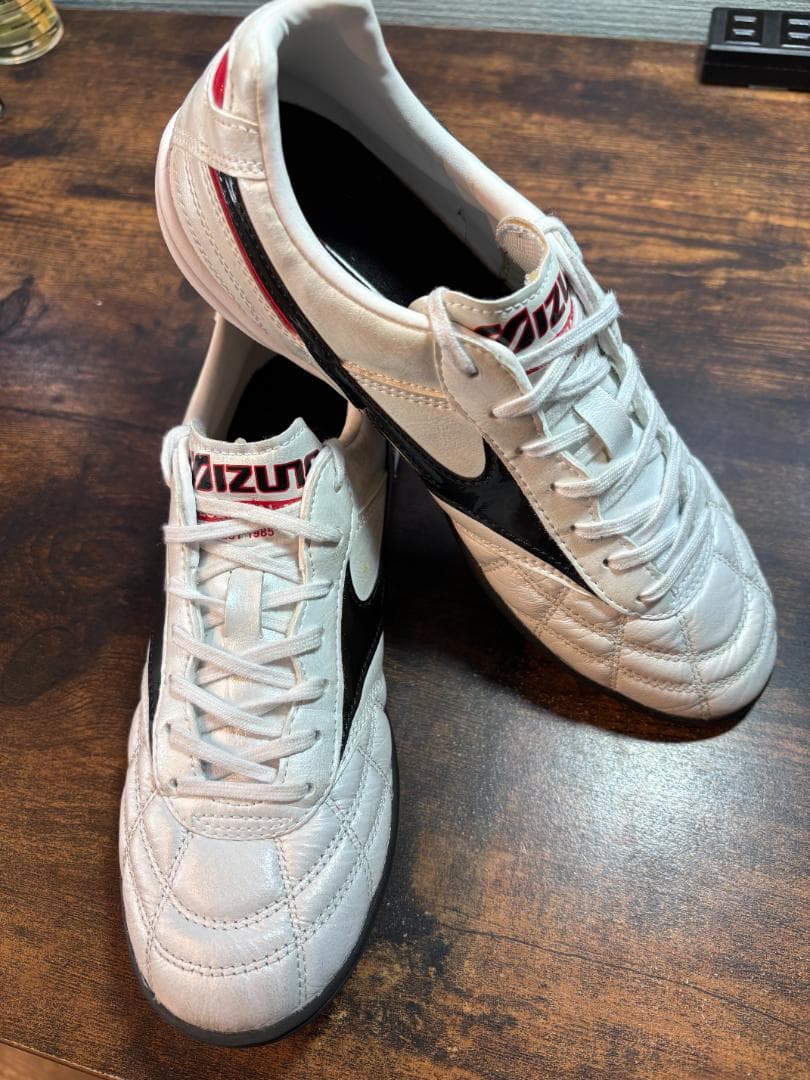 ミズノ / MORELIA (モレリア) 24.5cm サッカーシューズ