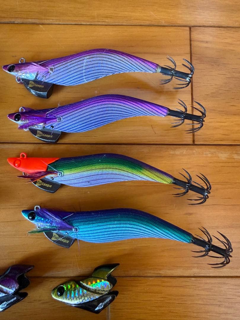 ダートマックスTR 3.5号　9本＋シンカーセット