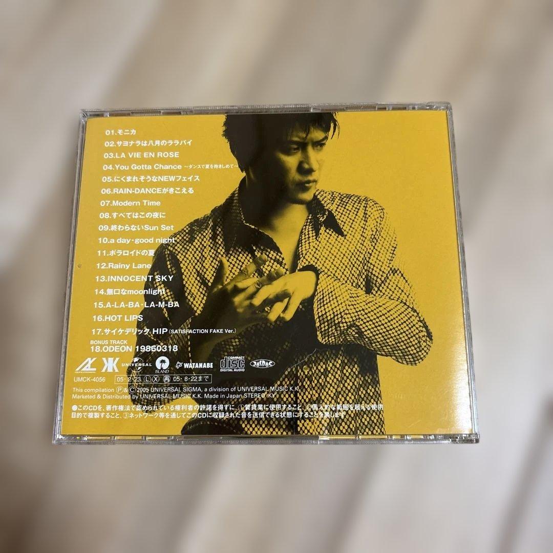 吉川晃司 CD BEST BEST BEST