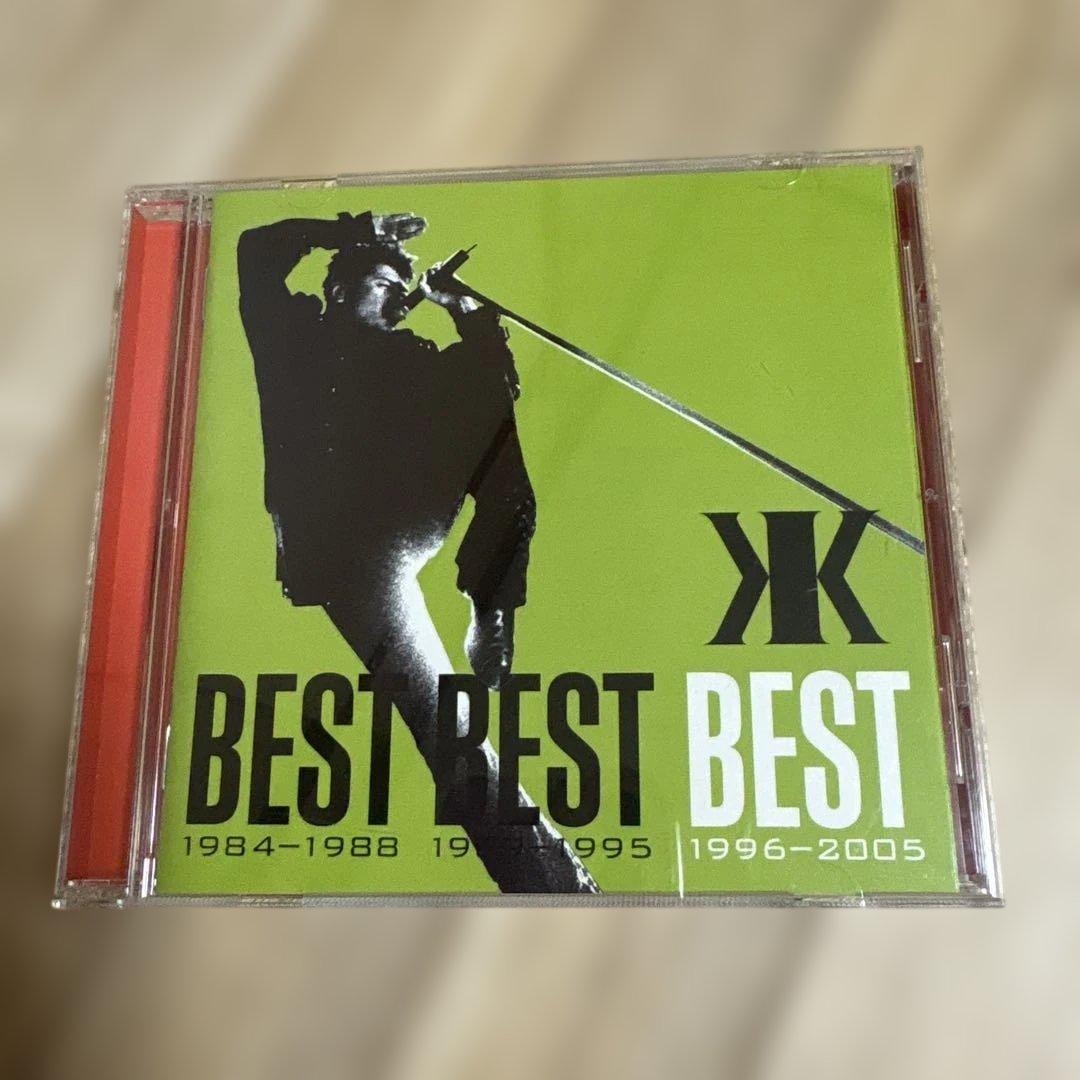 吉川晃司 CD BEST BEST BEST