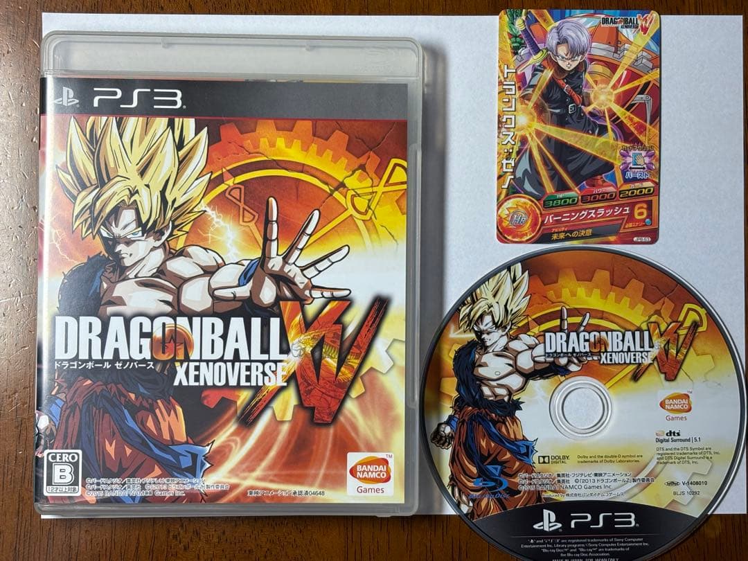★ドラゴンボール　ゲームソフト　7本セット★ DS・3DS・PS2・PS3