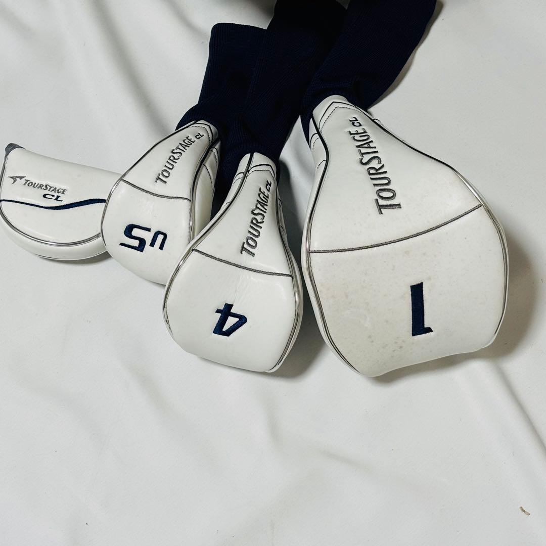 ブリヂストン ツアーステージ TOURSTAGE クラブセット レディース L