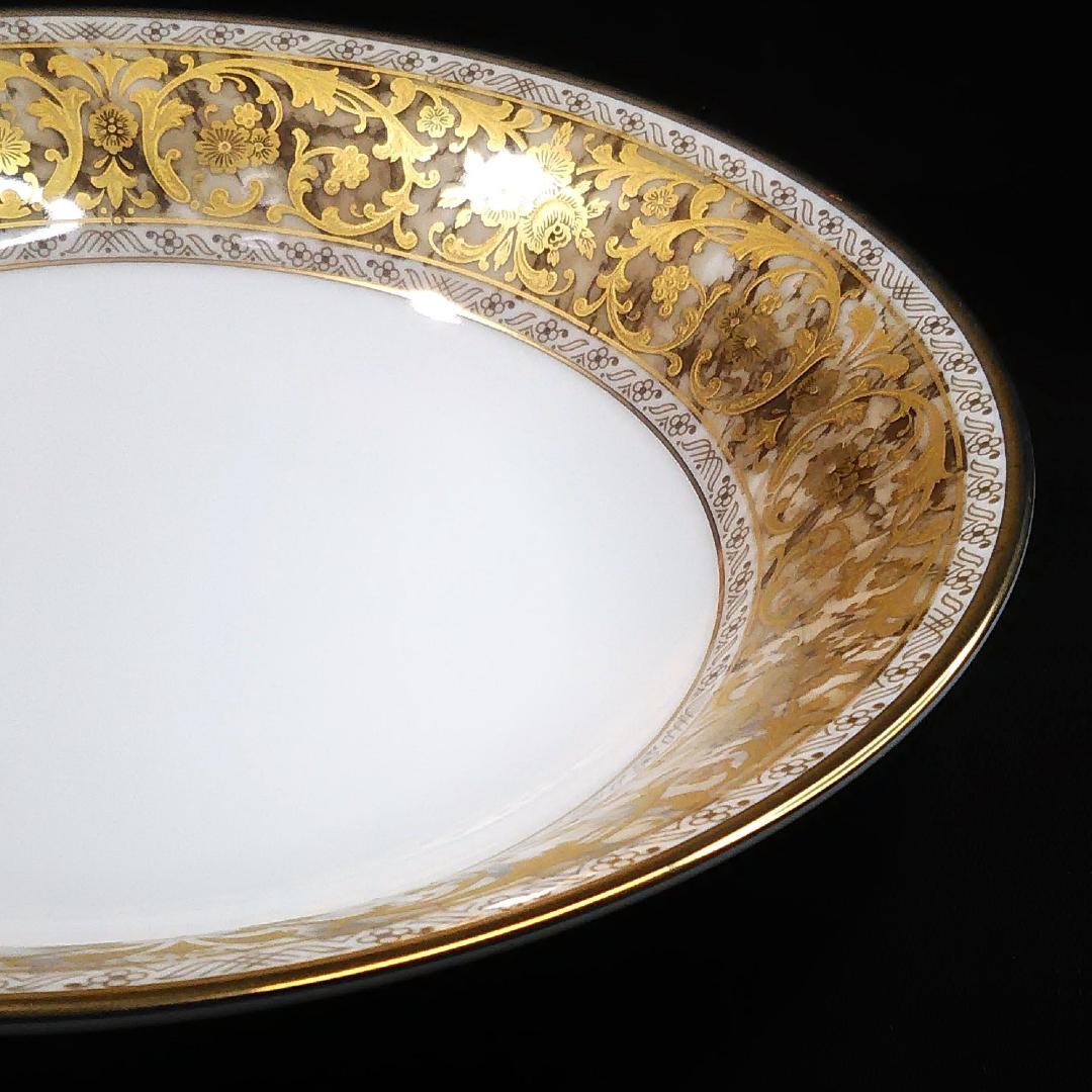 ノリタケ 75th ANNIVERSARY スープ皿 4枚