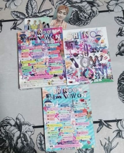 【1つ追加】SHINeeCDまとめ売り8枚　テミン　ジョン　ミノ　Key　オニュ
