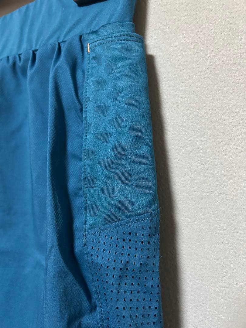 【極美品】 rabbit ラニングショーツ ショートパンツ M ブルー トレラン