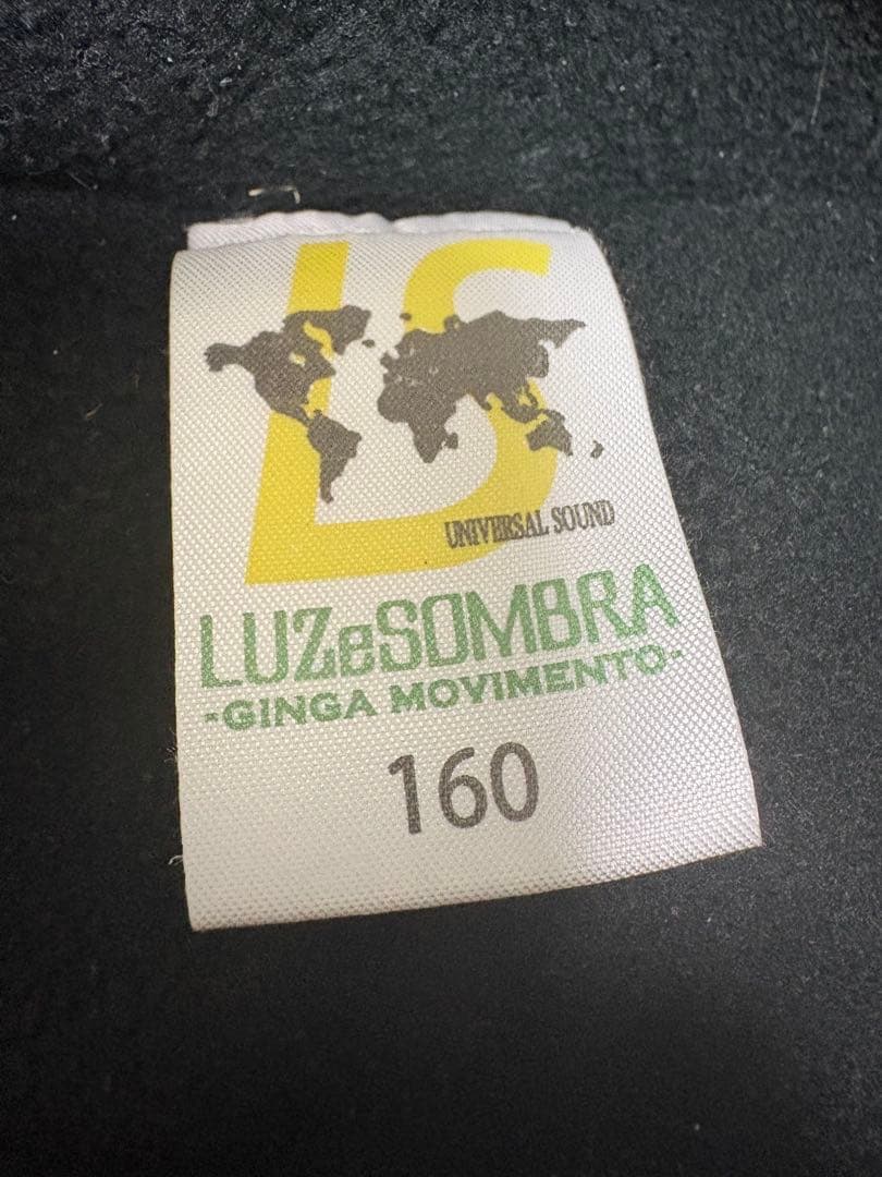 Luz e Sombra オーバーオール ルース 160 真冬用