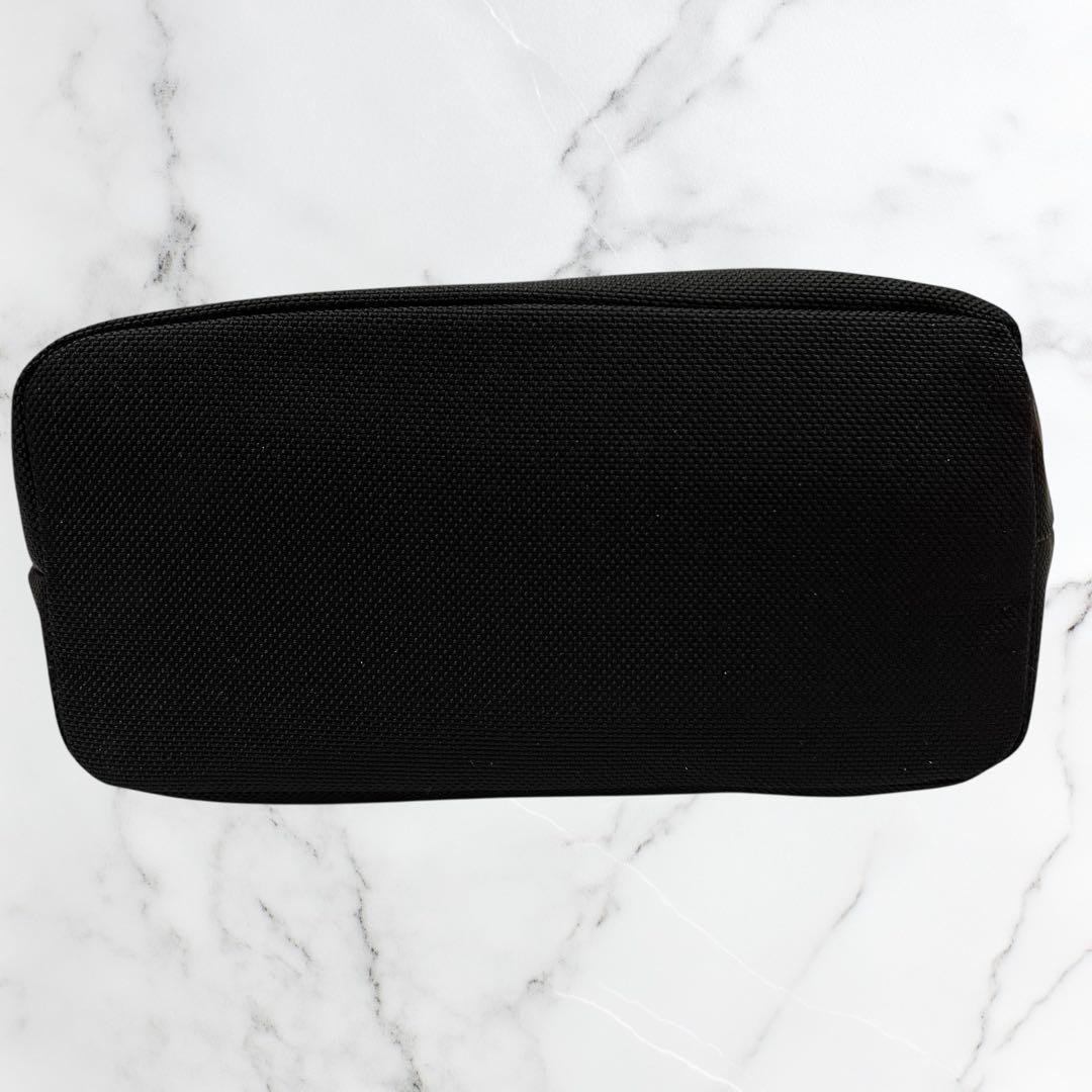 ポロラルフローレン カートバッグ ゴルフ カートポーチ 黒 赤 刺繍