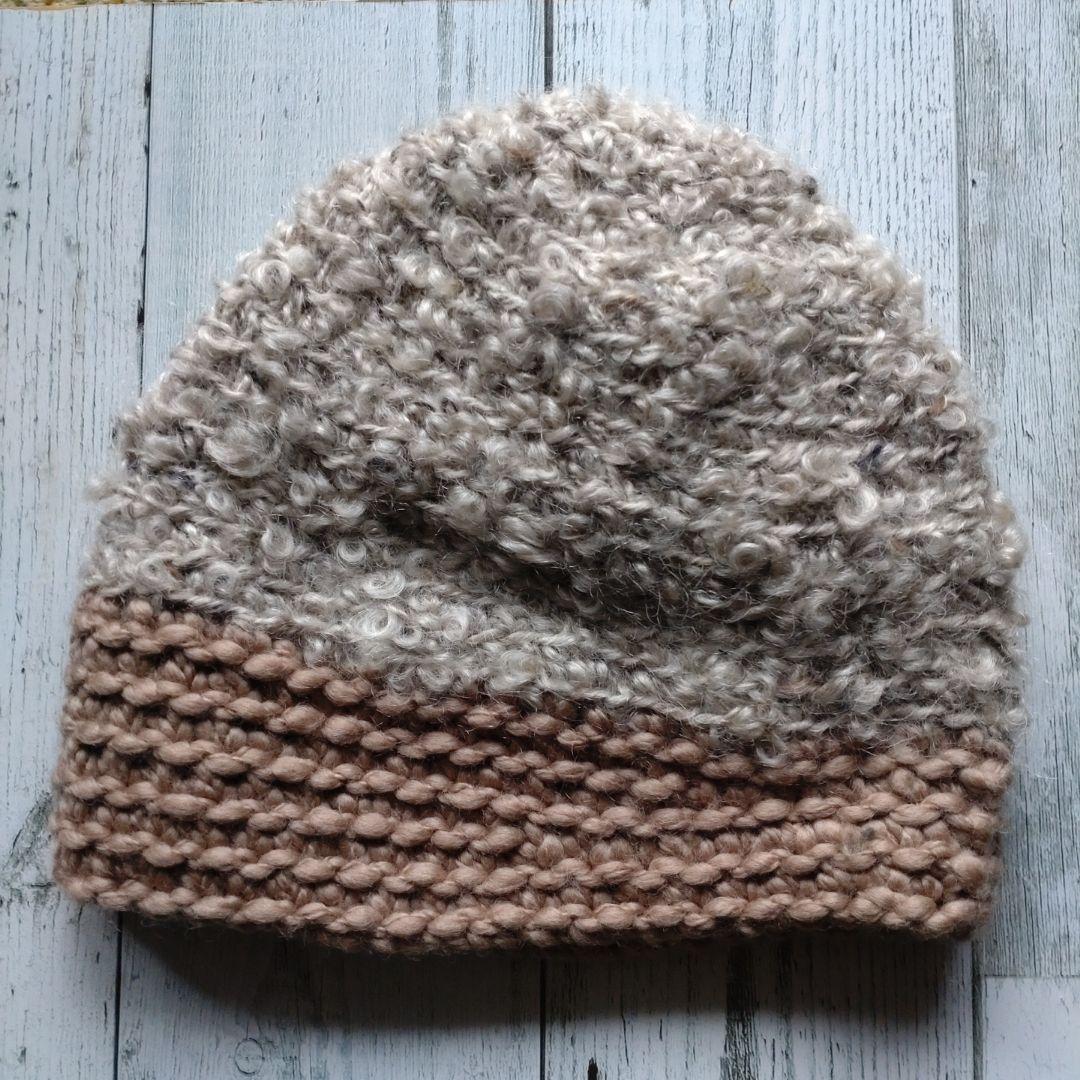 2/23まで限定値下げ　ミナペルホネン×hitomishinoyamaニット帽