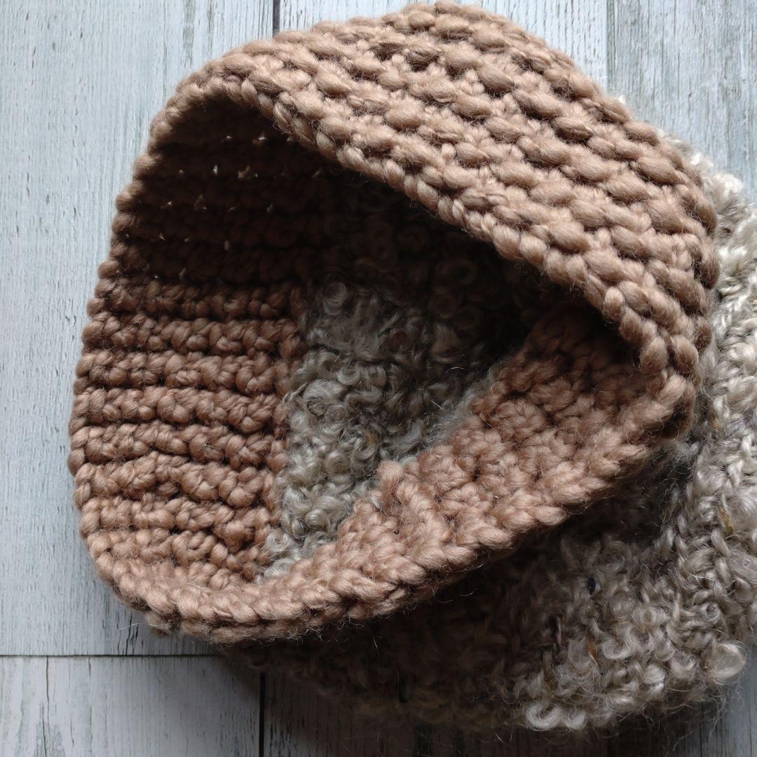 2/23まで限定値下げ　ミナペルホネン×hitomishinoyamaニット帽