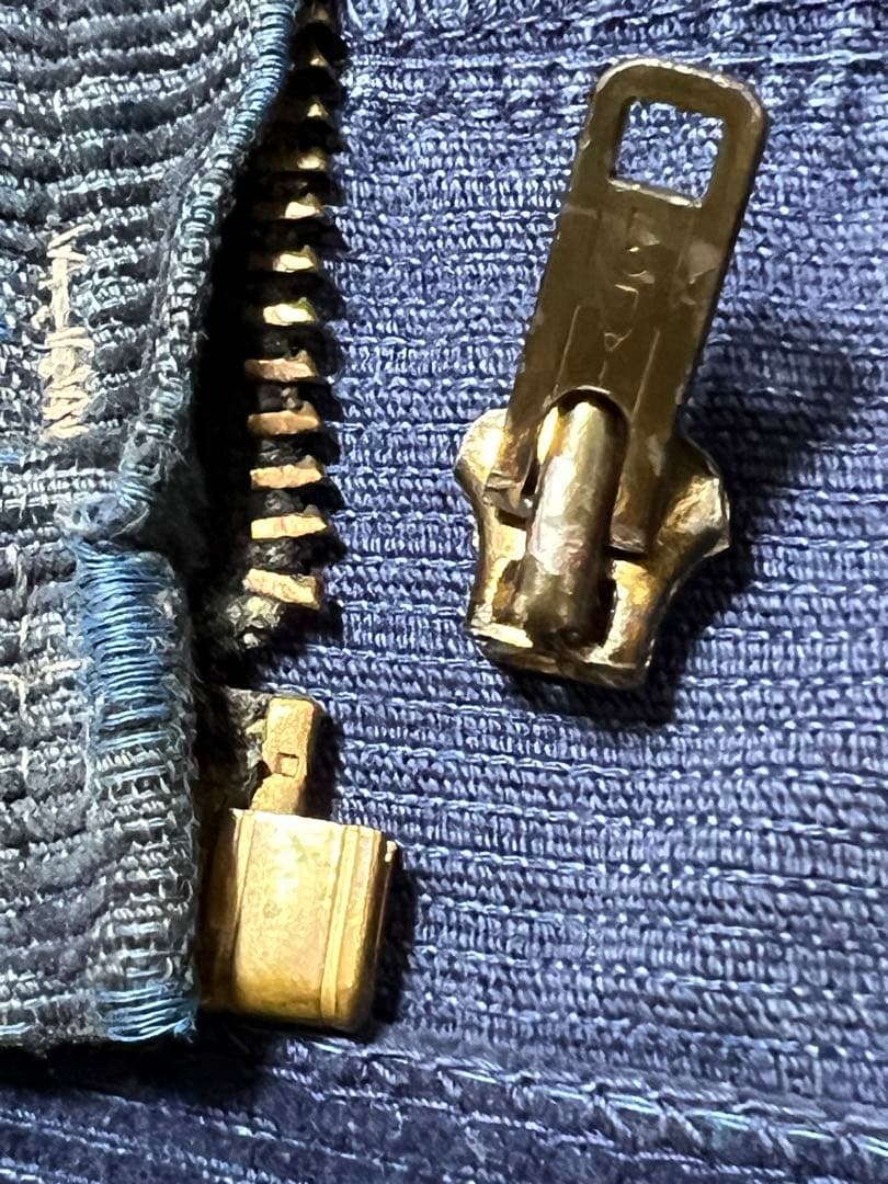 【訳あり】ヴィンテージ FFA ジャケット ファーマーズジャケット TALON