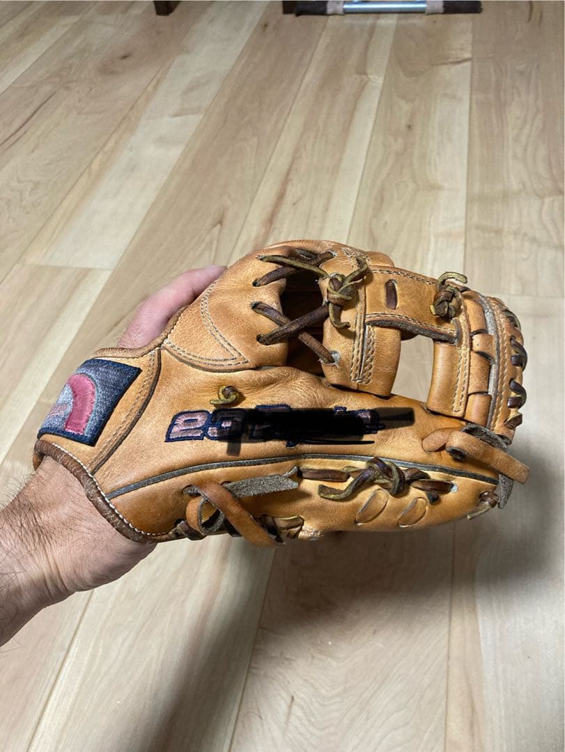 スラッガー軟式野球グローブ 茶色