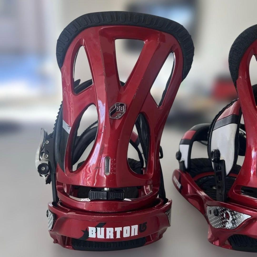BURTON ビンディング　状態良　サイズL