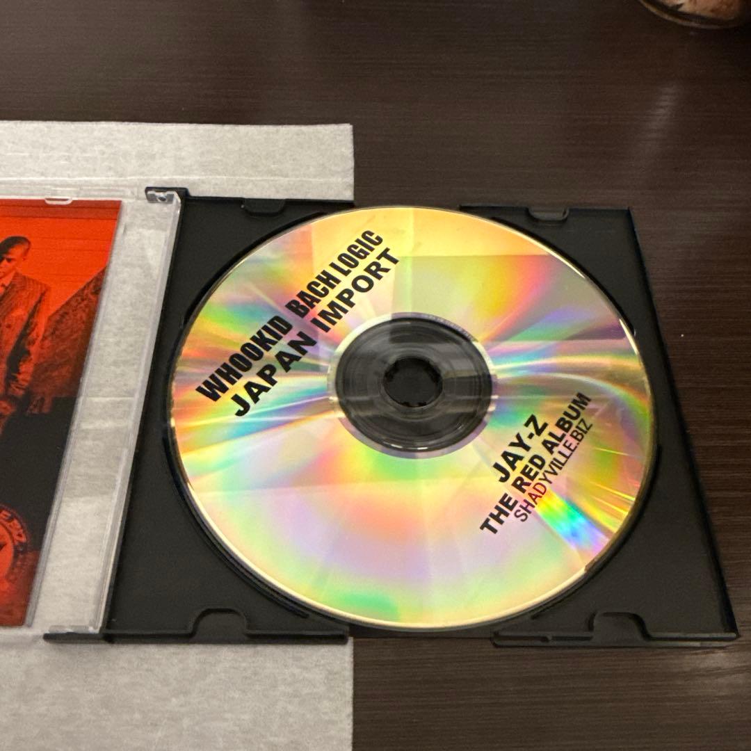 BACHLOGIC Jay-Z Red Album HIPHOP 日本語ラップ