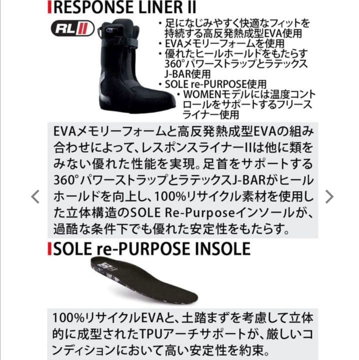 スノーボードブーツ DC mora レディース22cm