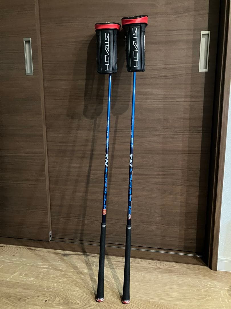 stealth ステルス5W 7W 2本セット SPEEDER NX カスタム