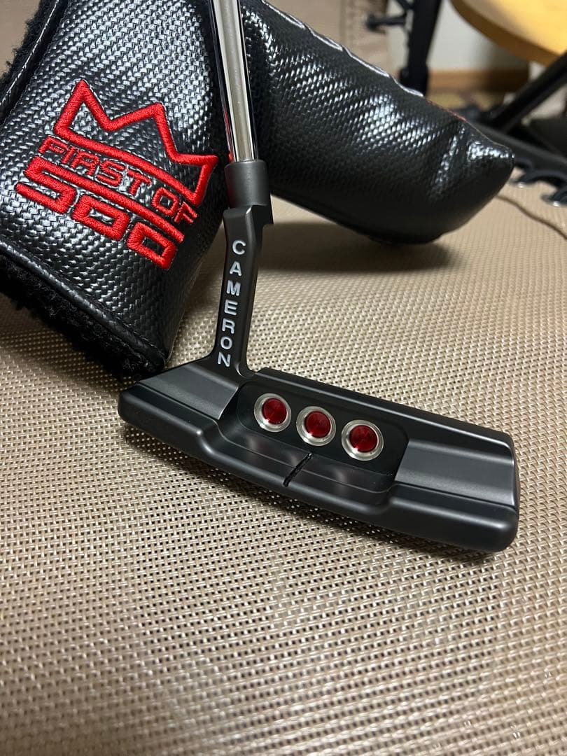 新品同様⭐️スコッティキャメロン セレクト1st500 ニューポート2⭐️超レア‼️