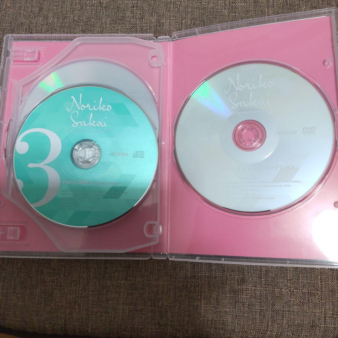 酒井法子 Premium Best 初回盤 3枚組CD+DVD